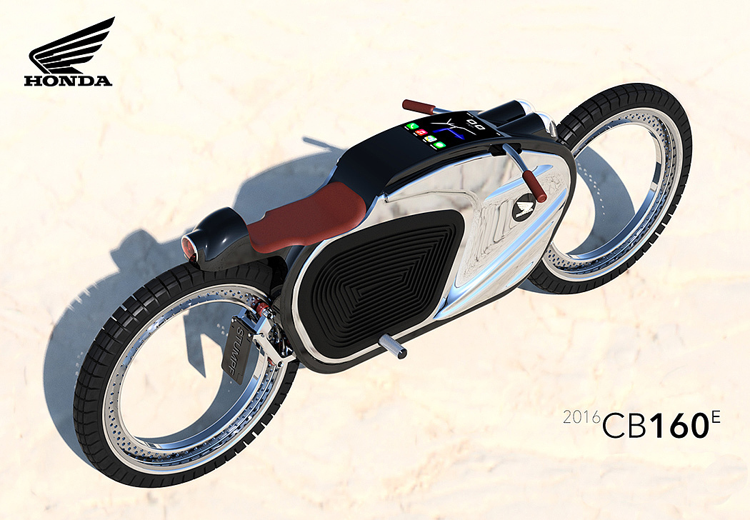 Honda，Motorcycle，originality，Design，traffic，tool，