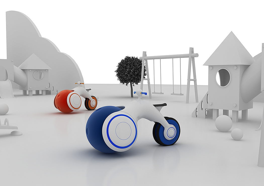 Meng Meng，bike，originality，Design，traffic，tool，