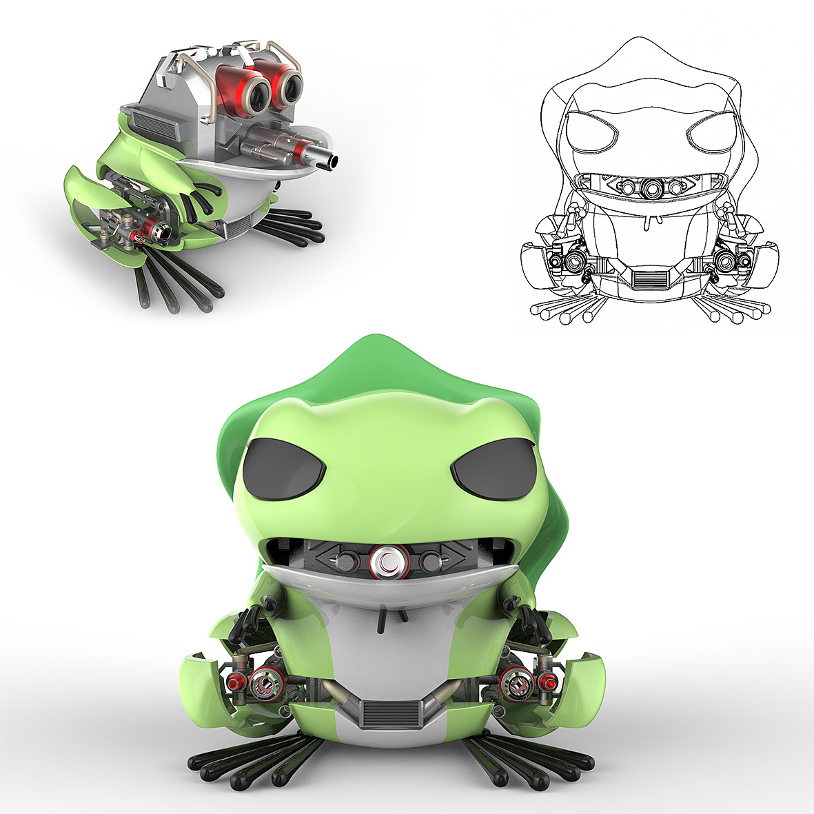 Toys，Ornaments，Steampunk，