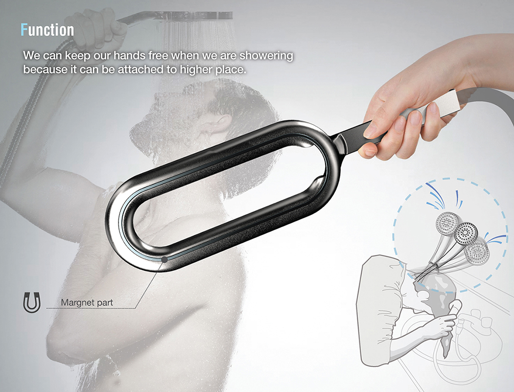 water tap，Shower，originality，Design，bathroom，