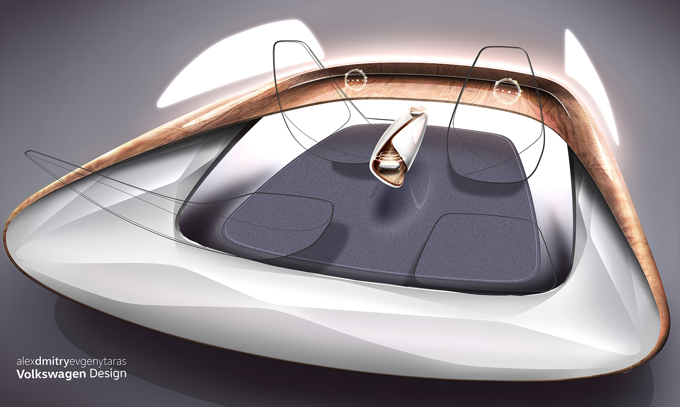 automobile，sketch，VOLKSWAGEN，