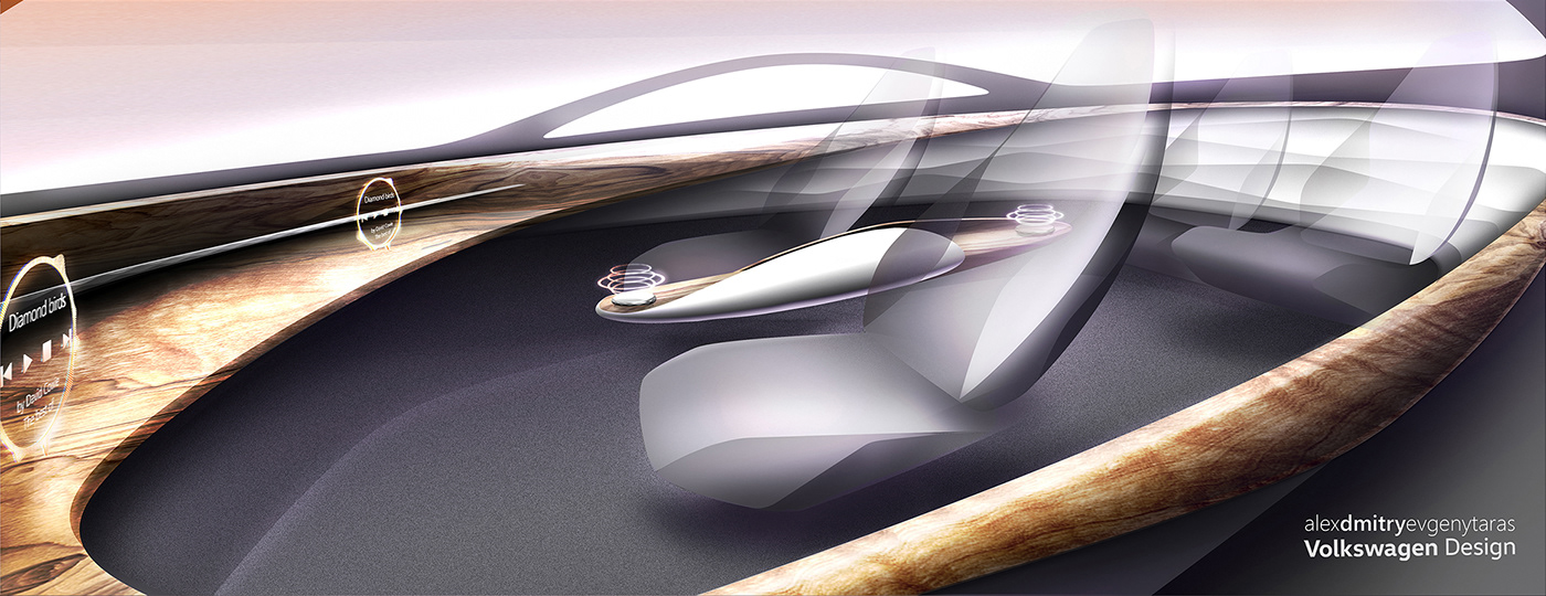 automobile，sketch，VOLKSWAGEN，