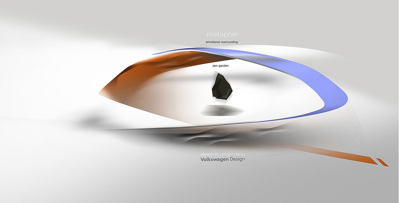 automobile，sketch，VOLKSWAGEN，