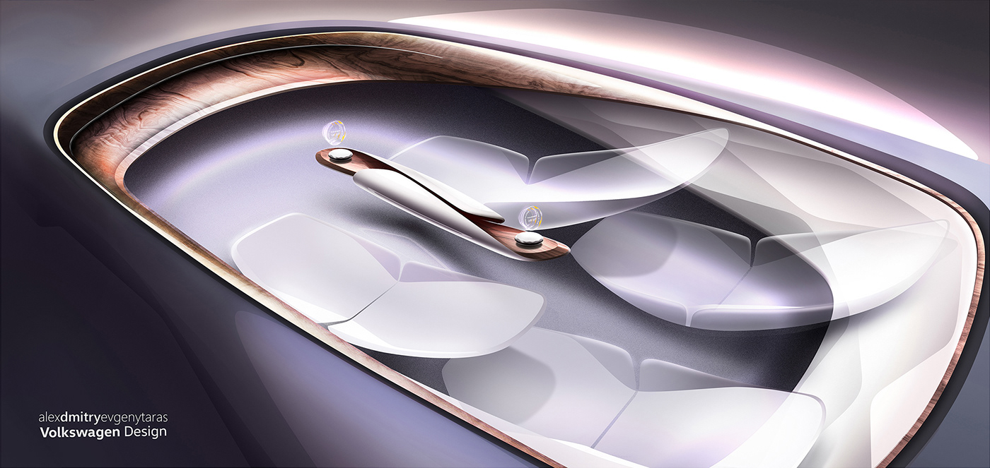 automobile，sketch，VOLKSWAGEN，