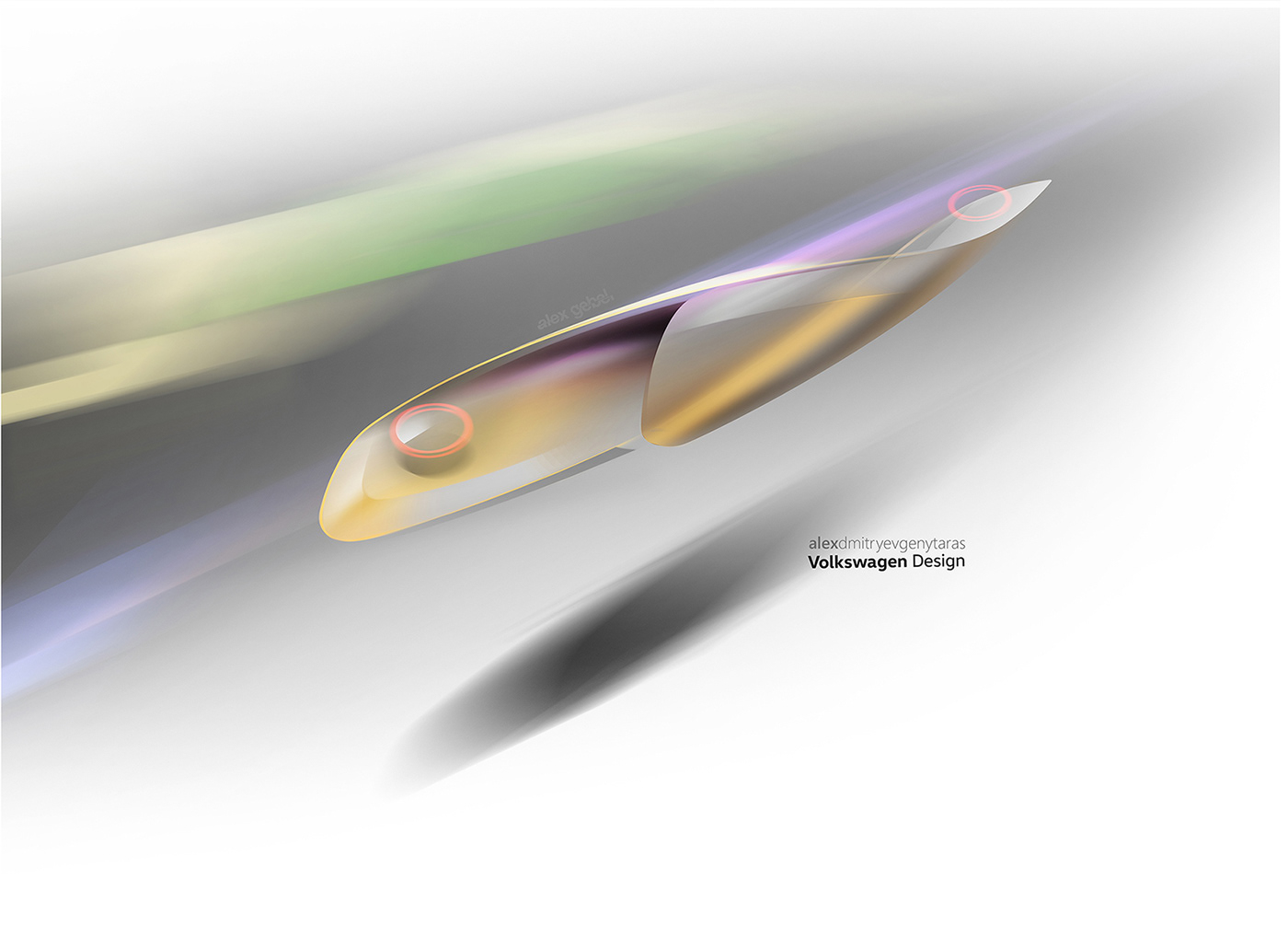 automobile，sketch，VOLKSWAGEN，