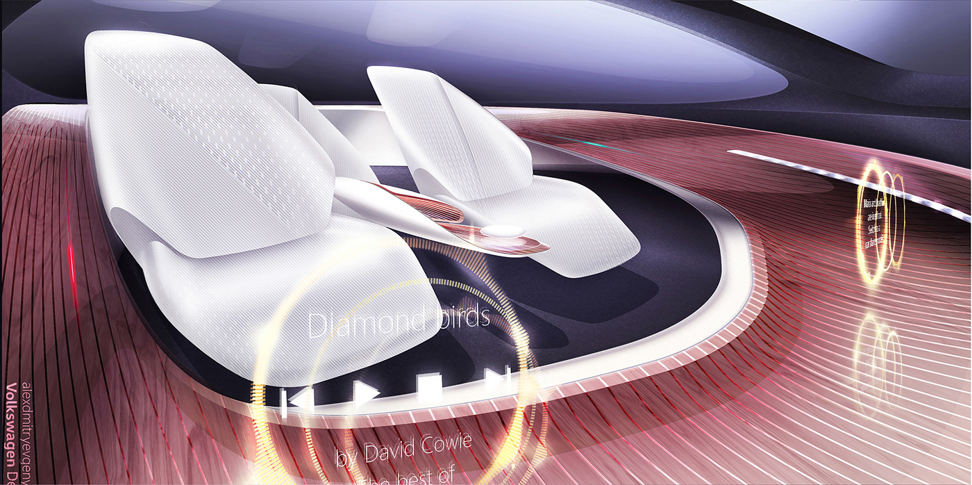 automobile，sketch，VOLKSWAGEN，