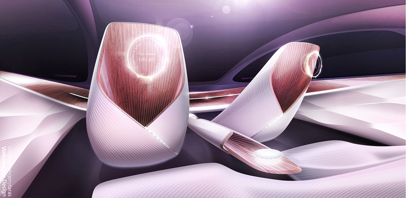 automobile，sketch，VOLKSWAGEN，