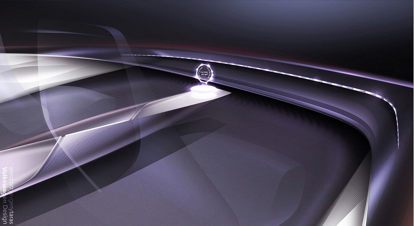 automobile，sketch，VOLKSWAGEN，