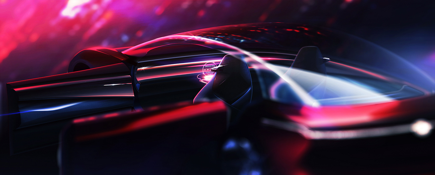 automobile，sketch，VOLKSWAGEN，