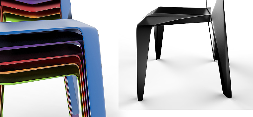 forming，personality，chair，originality，Design，