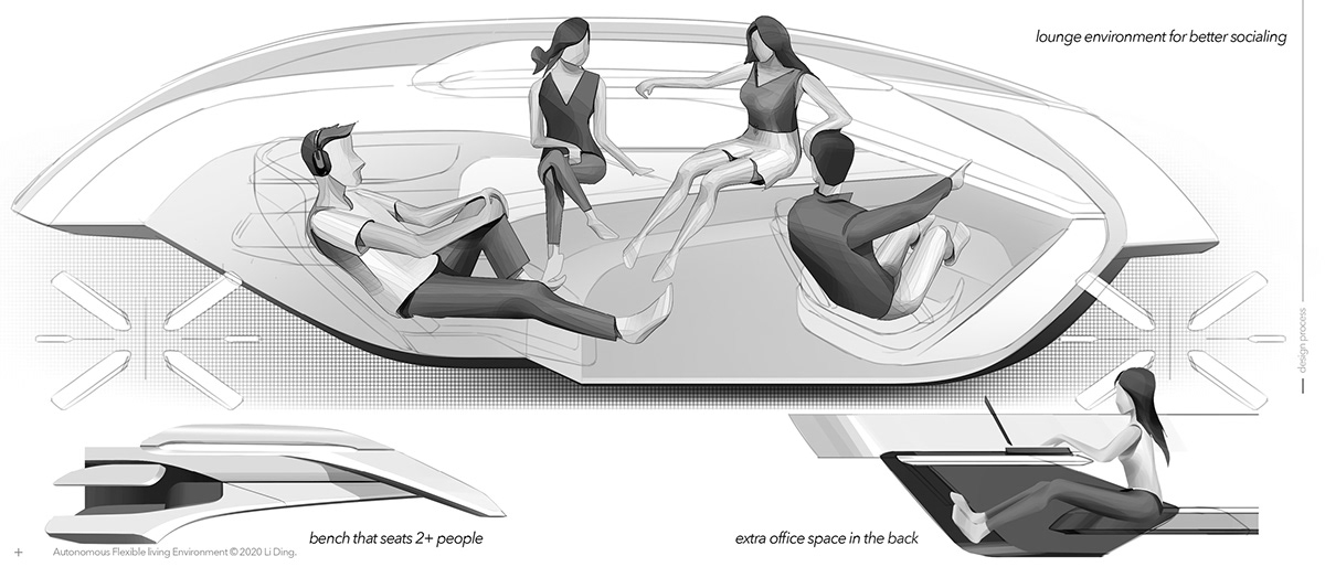 audi，automobile，Independent design，Electric，