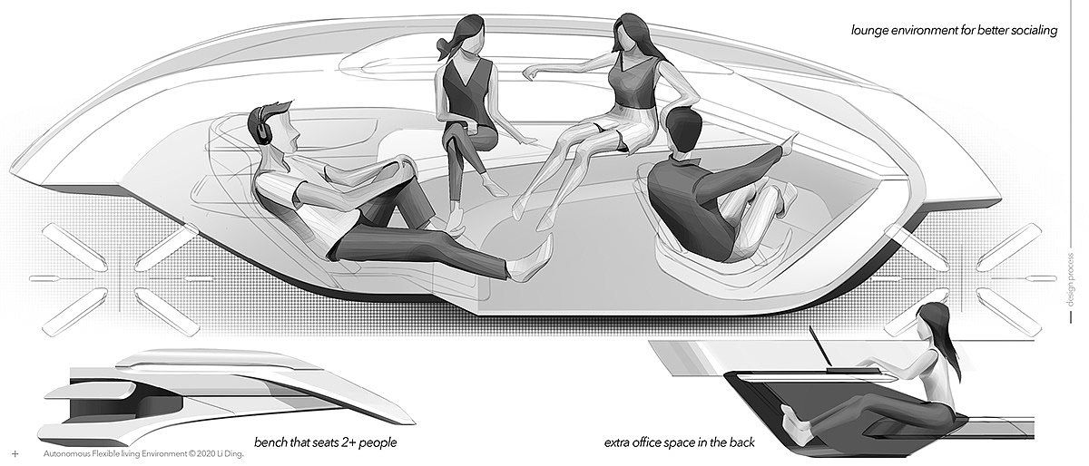 audi，automobile，Independent design，Electric，