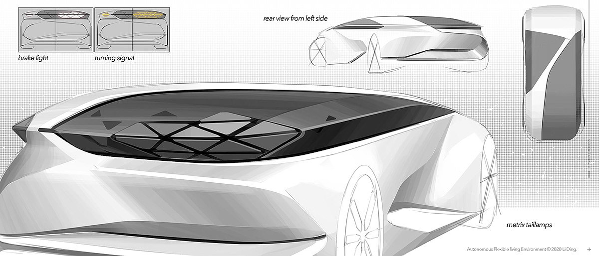 audi，automobile，Independent design，Electric，