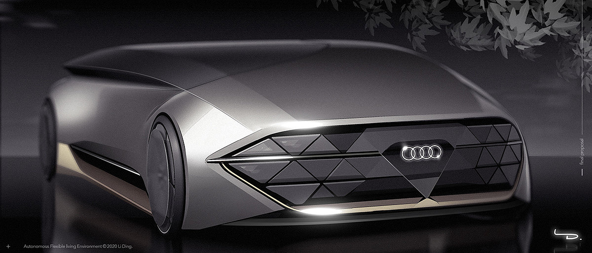 audi，automobile，Independent design，Electric，