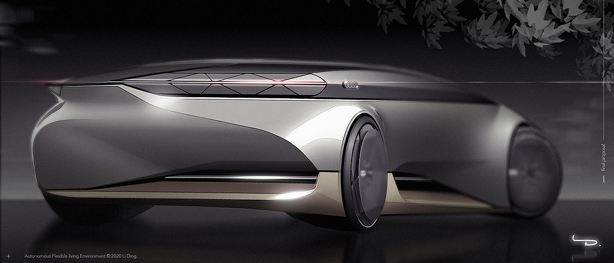 audi，automobile，Independent design，Electric，