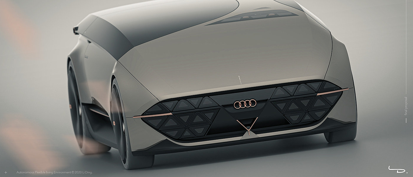 audi，automobile，Independent design，Electric，