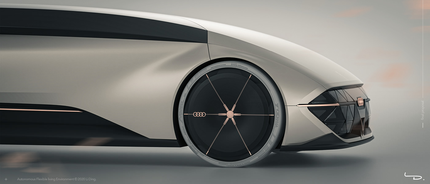 audi，automobile，Independent design，Electric，