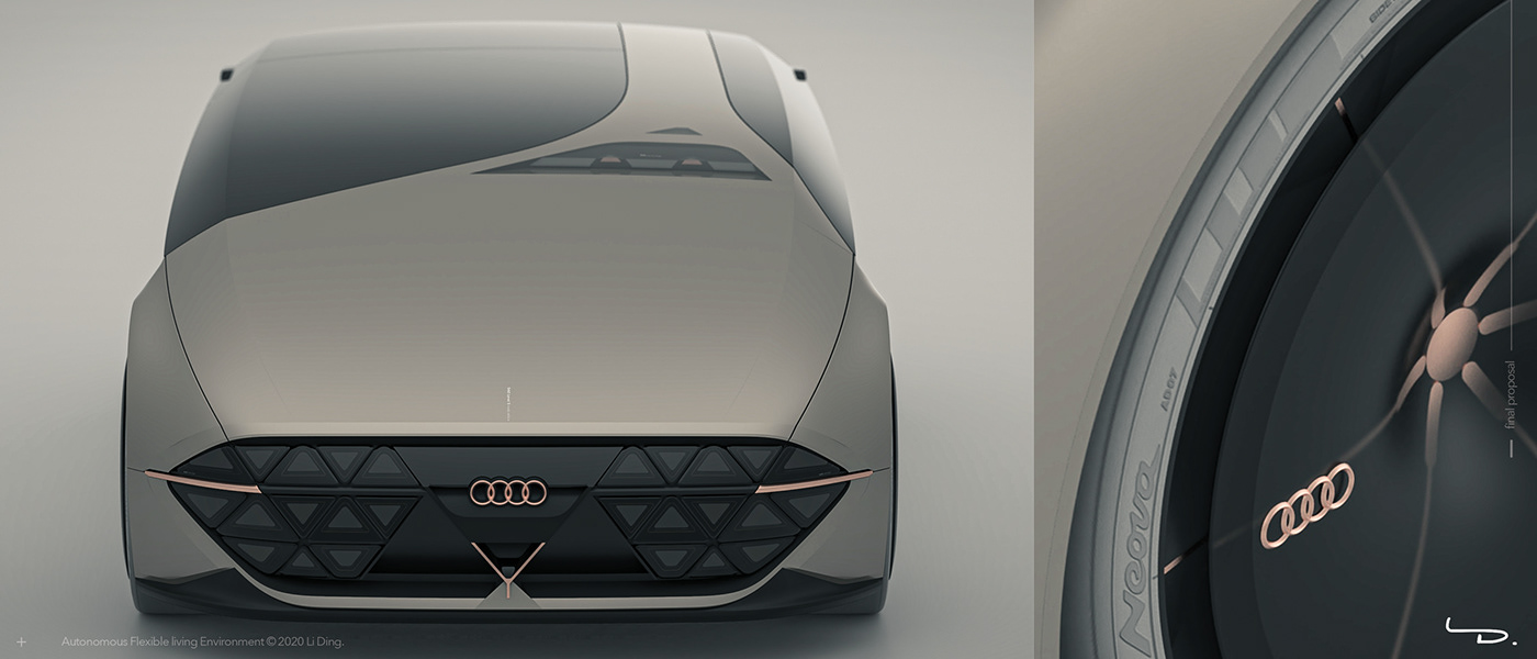 audi，automobile，Independent design，Electric，