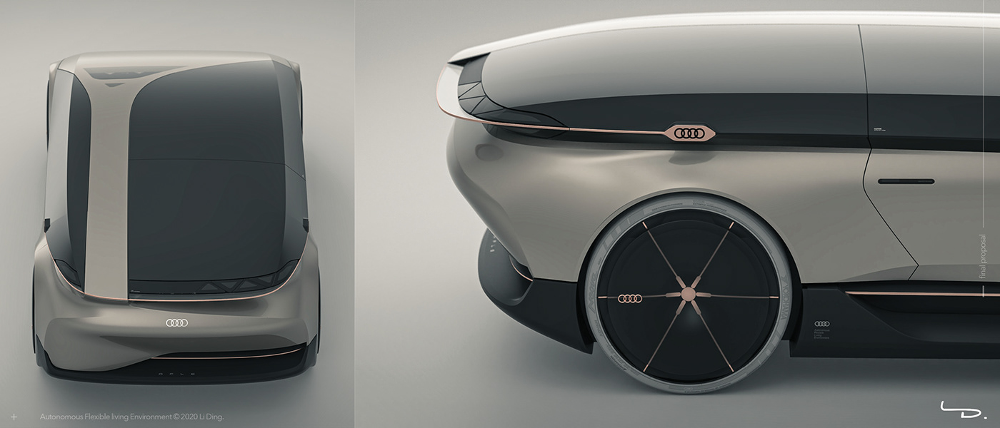 audi，automobile，Independent design，Electric，