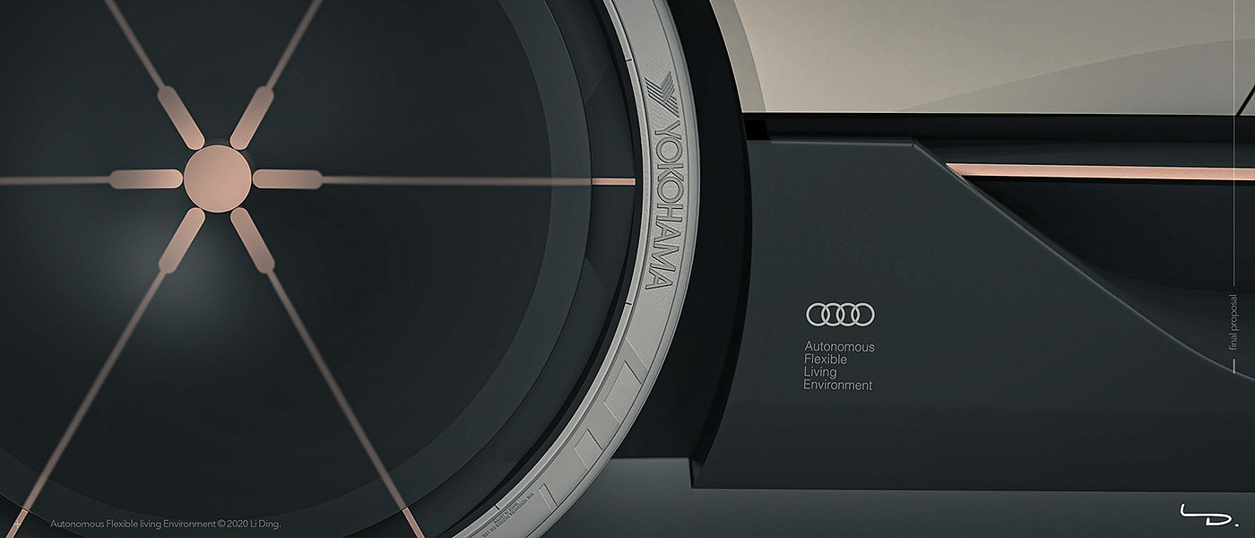 audi，automobile，Independent design，Electric，