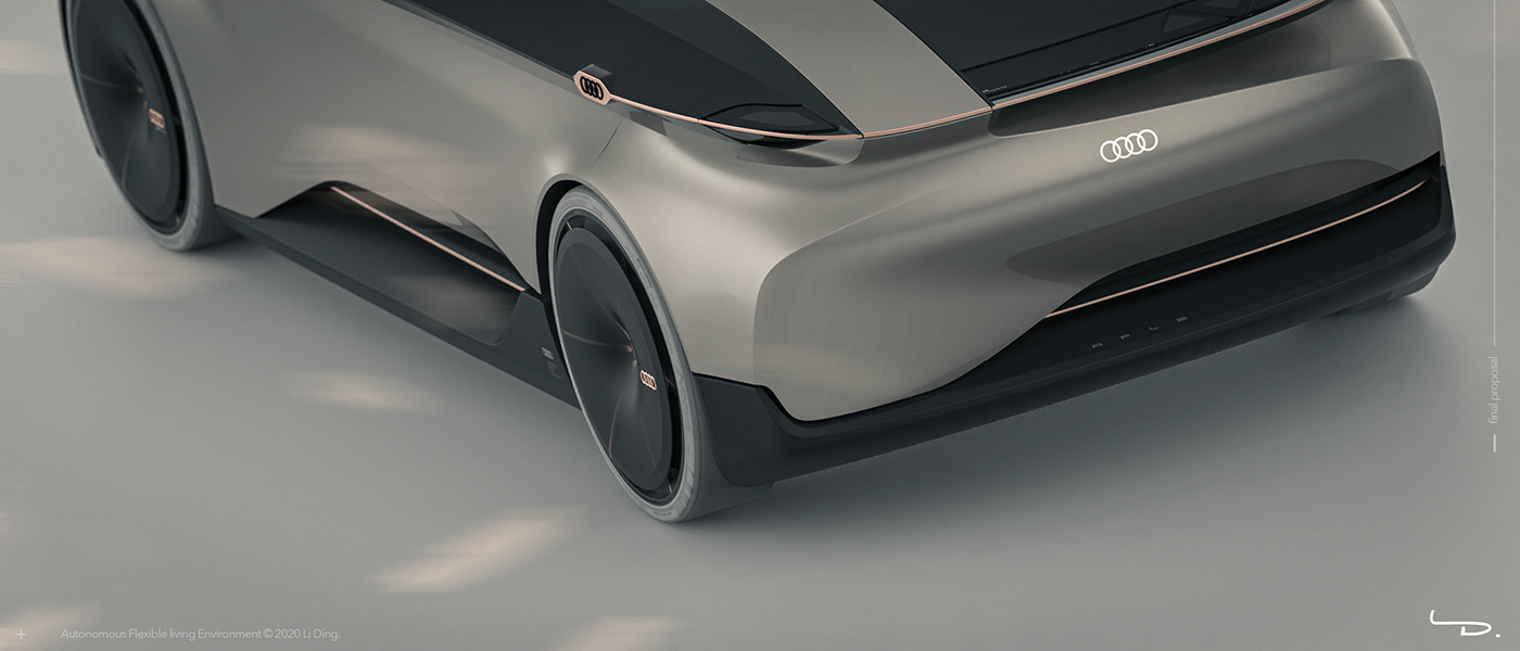 audi，automobile，Independent design，Electric，