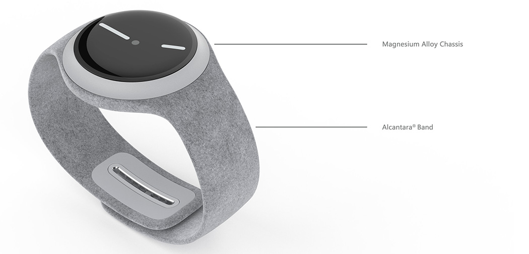 Intelligent Watch，Microsoft，circular，