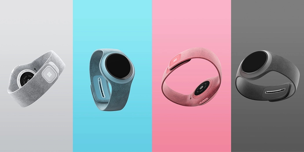 Intelligent Watch，Microsoft，circular，