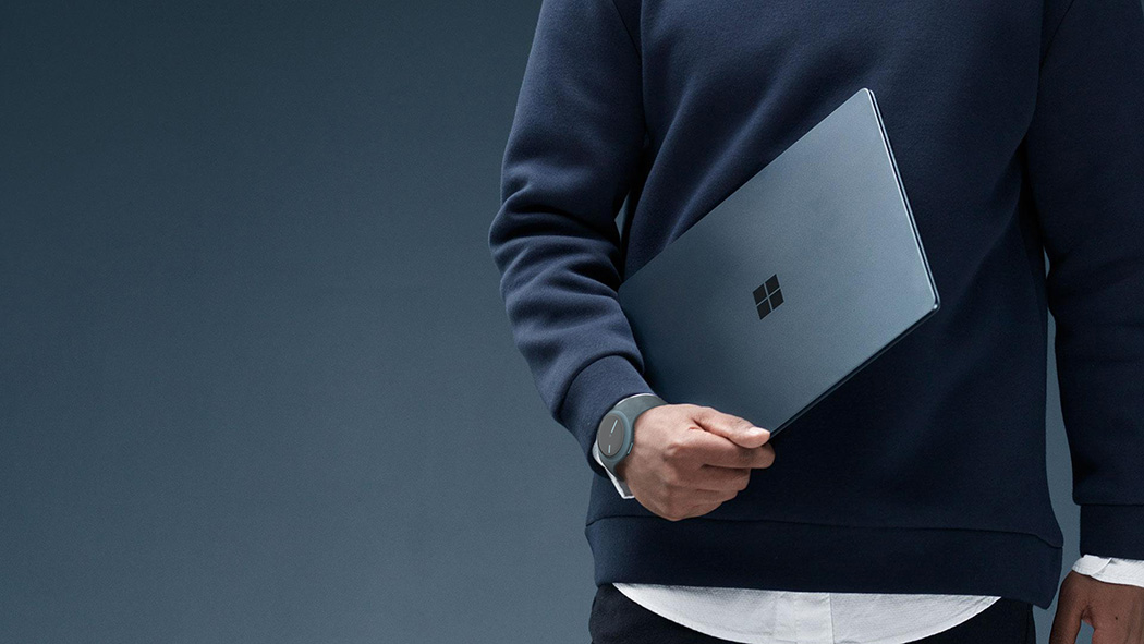 Intelligent Watch，Microsoft，circular，