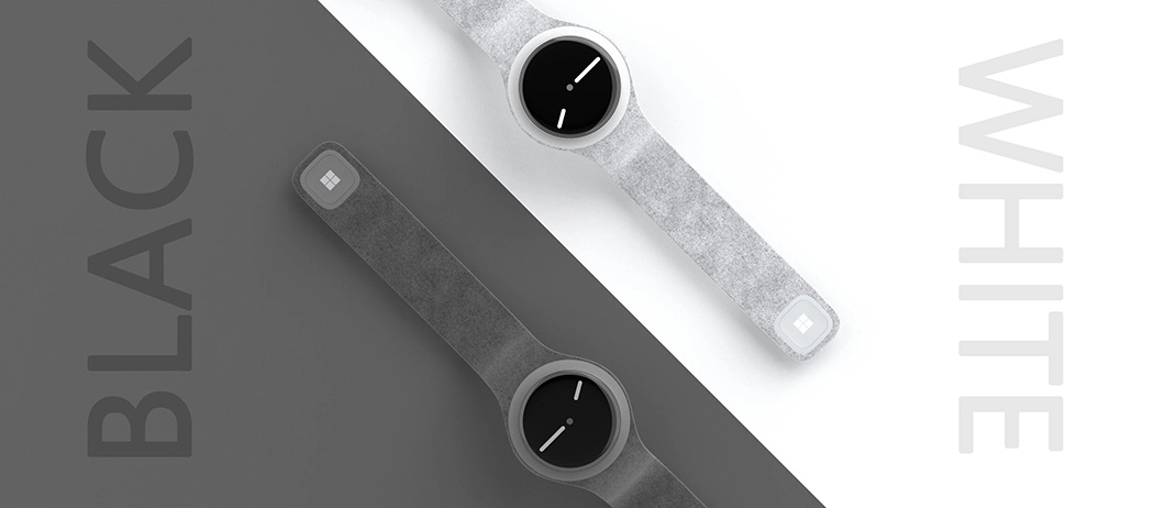 Intelligent Watch，Microsoft，circular，