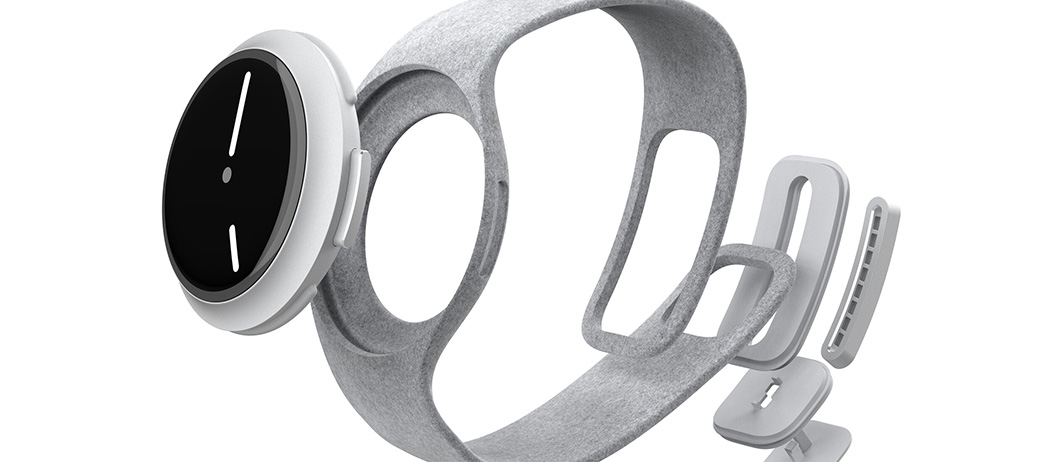 Intelligent Watch，Microsoft，circular，