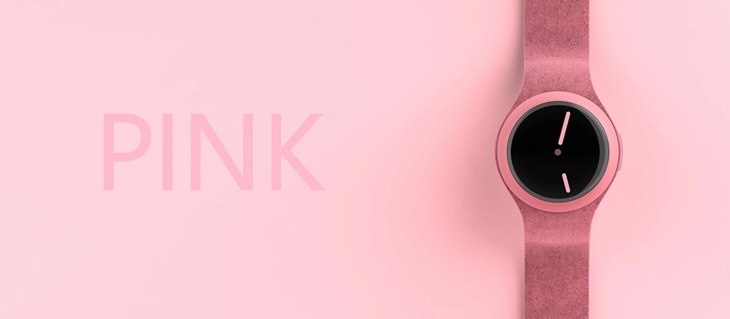 Intelligent Watch，Microsoft，circular，