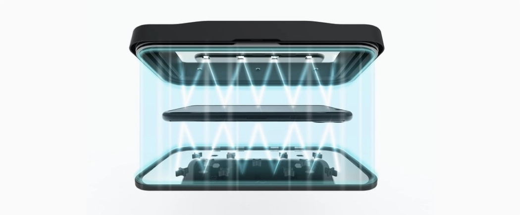 Charger，wireless charger ，disinfect，mobile phone，