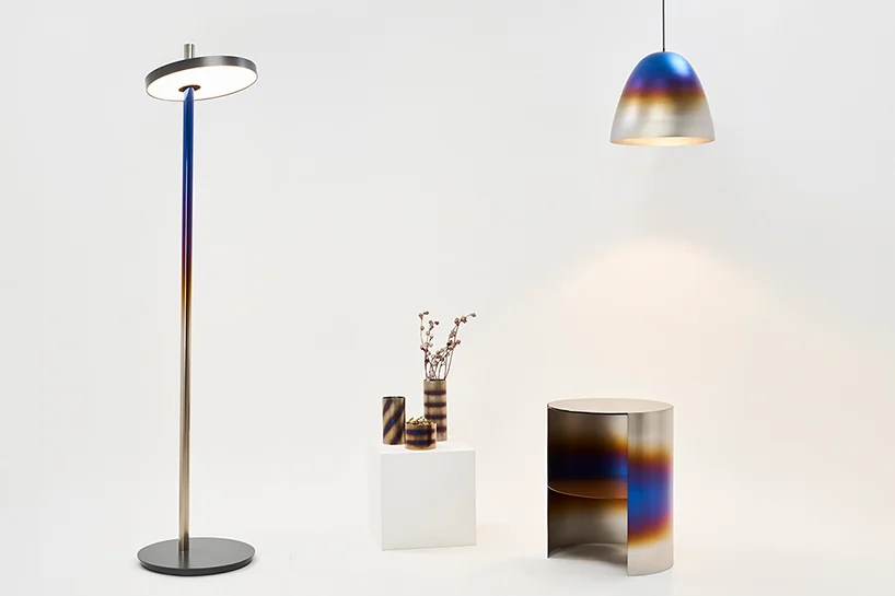 vase，Metal，burning，