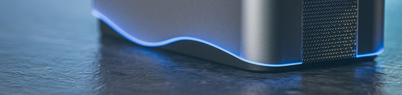 air cleaner，owl，air，modeling，Render，