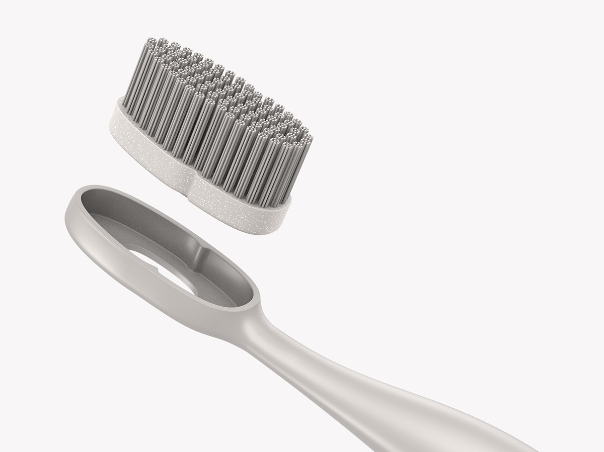 toothbrush，environment protection，Lifetime use，sustainable development，