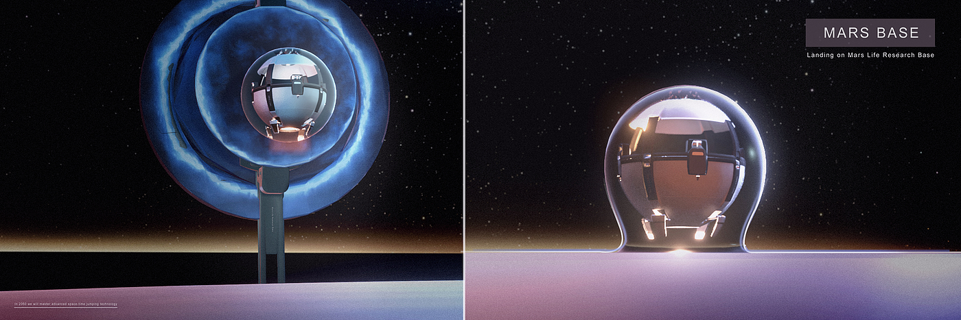 Wei Lai，NIO，National Space Administration，CNSA，Hyperspace，Wormhole，airship，Mars，