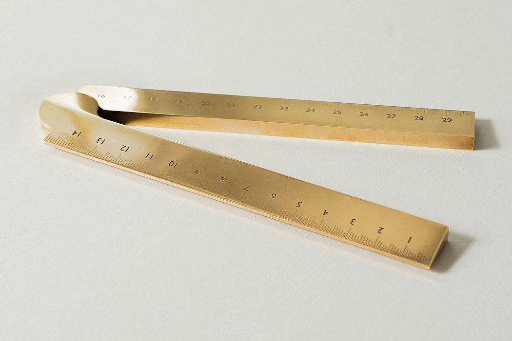 Stria，折叠尺子，folding ruler，