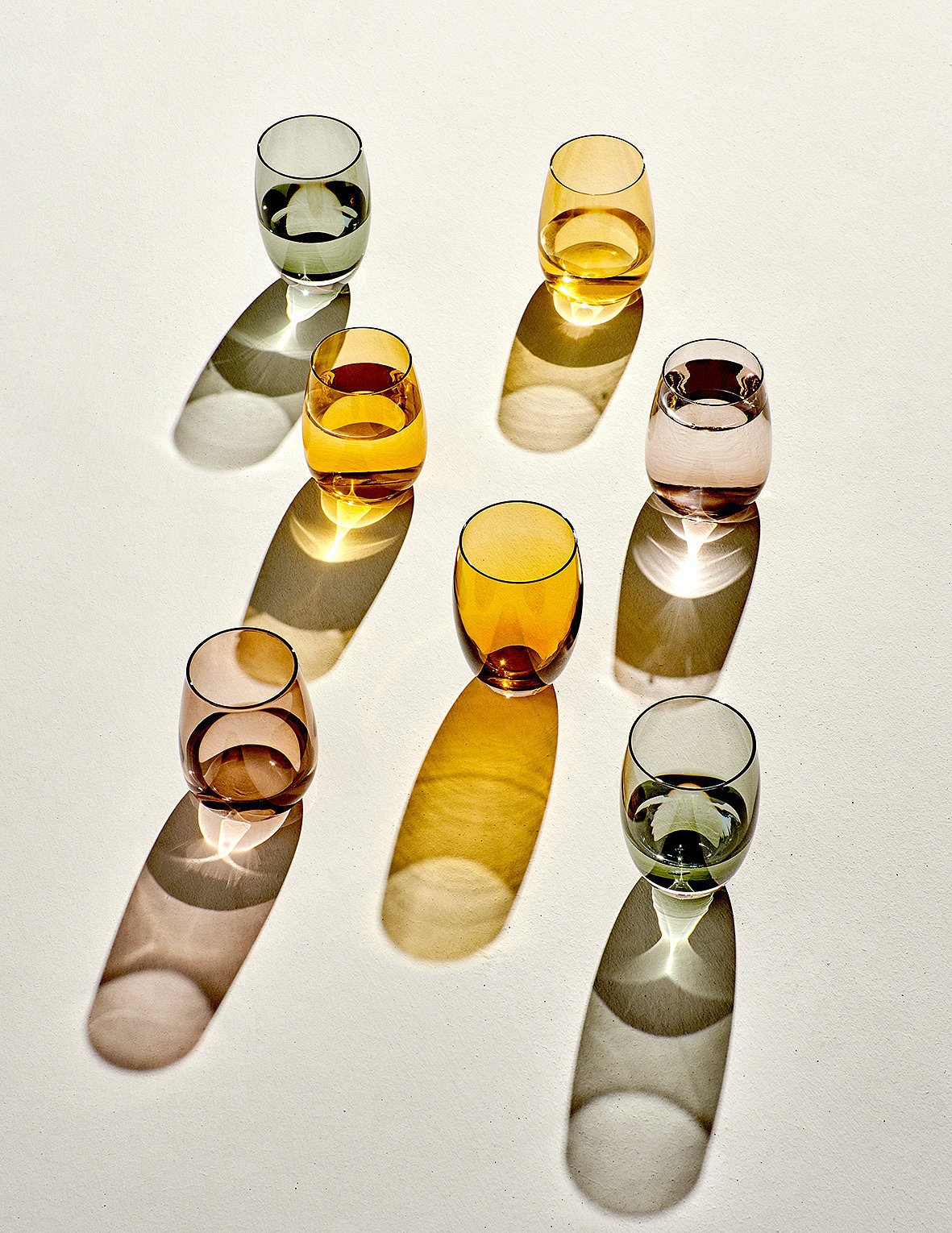 Bare glass，glass，NUDE，