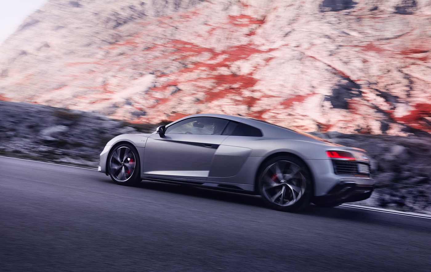 Audi R8，Car Photography，V10，