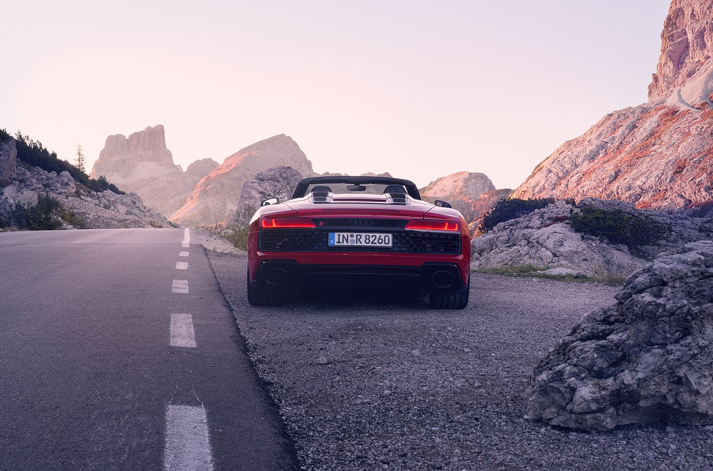 Audi R8，Car Photography，V10，