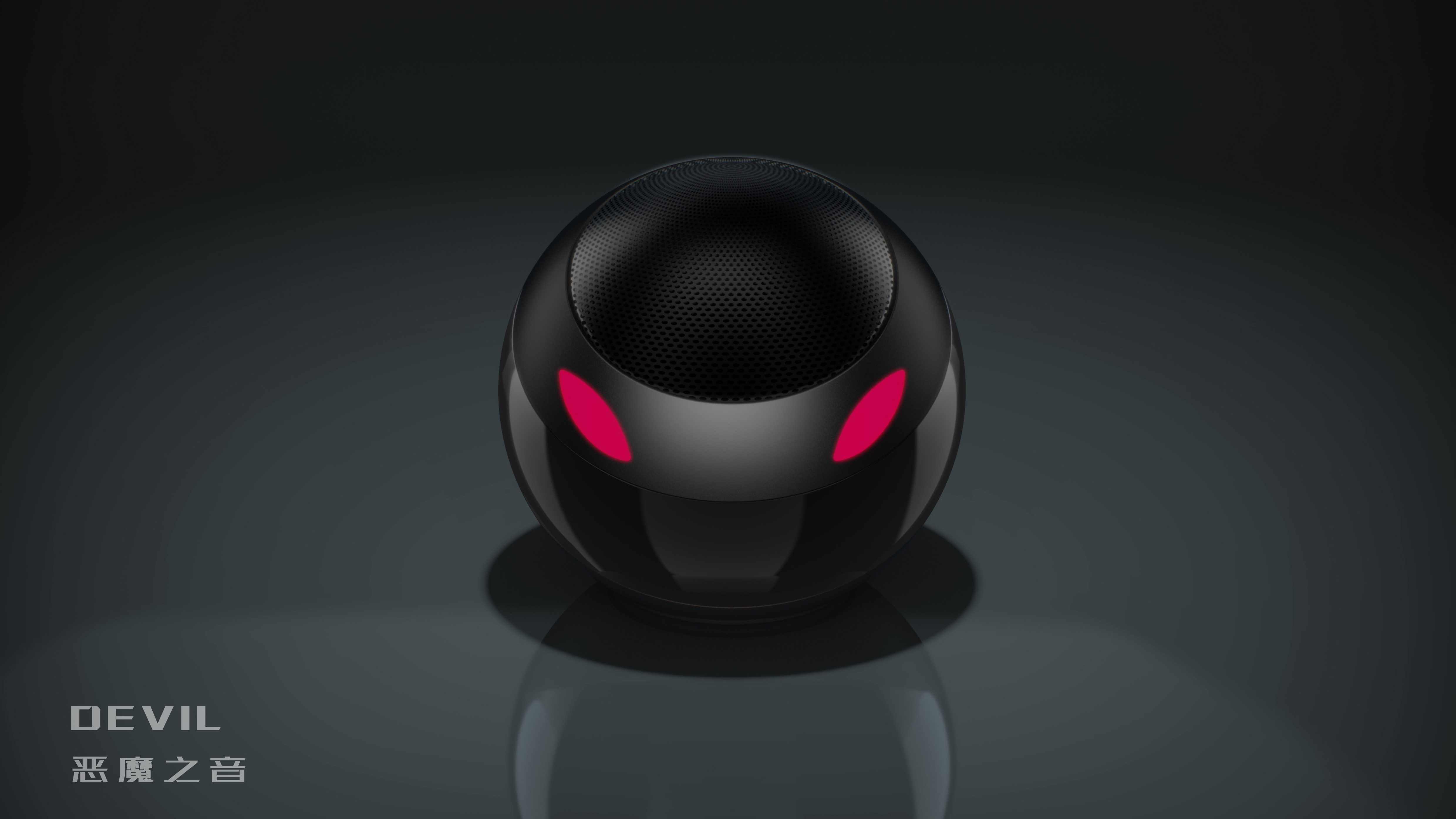devil，Mini speaker，Bluetooth Speaker ，