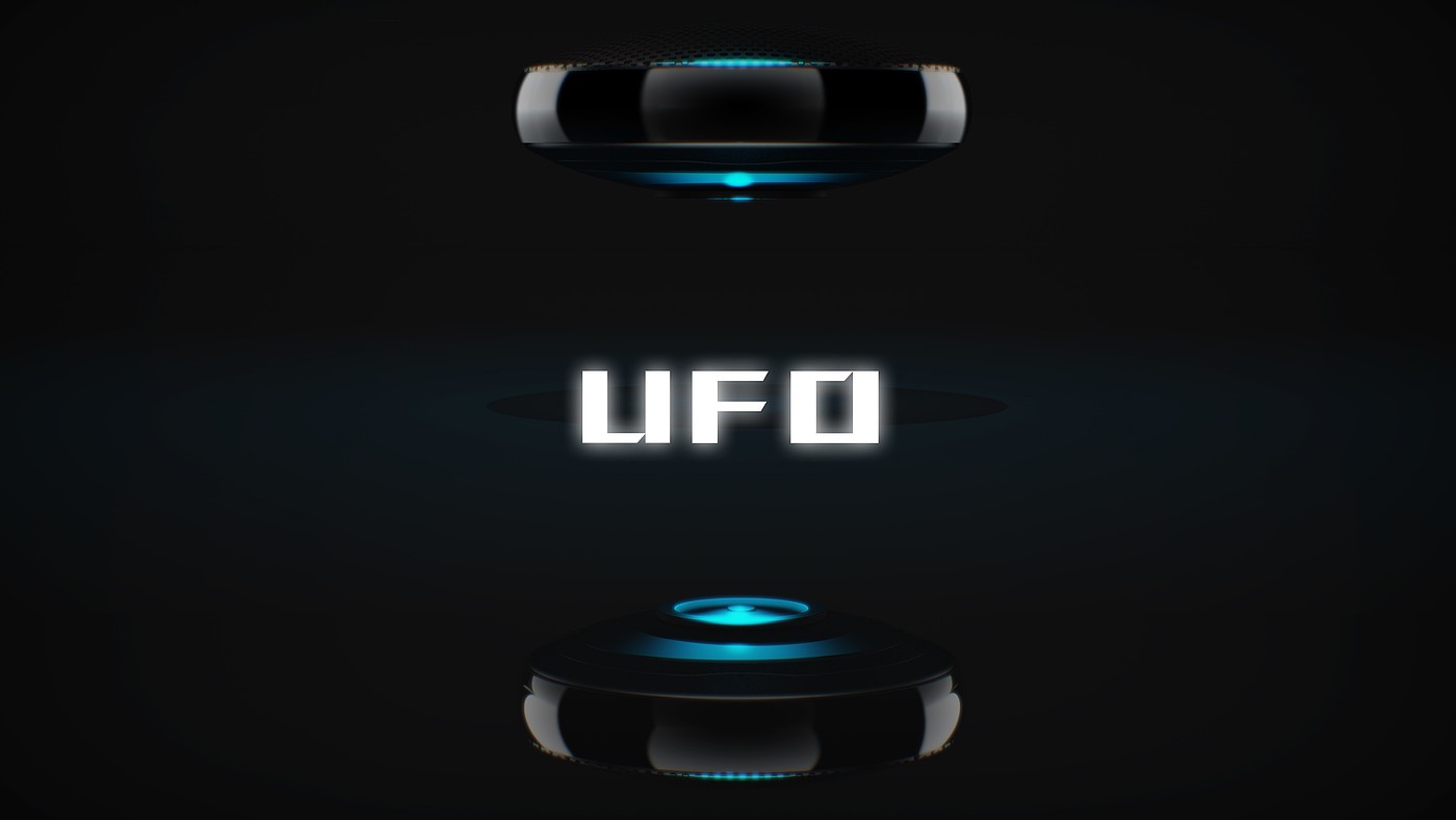 ufo，飞碟，蓝牙音箱，