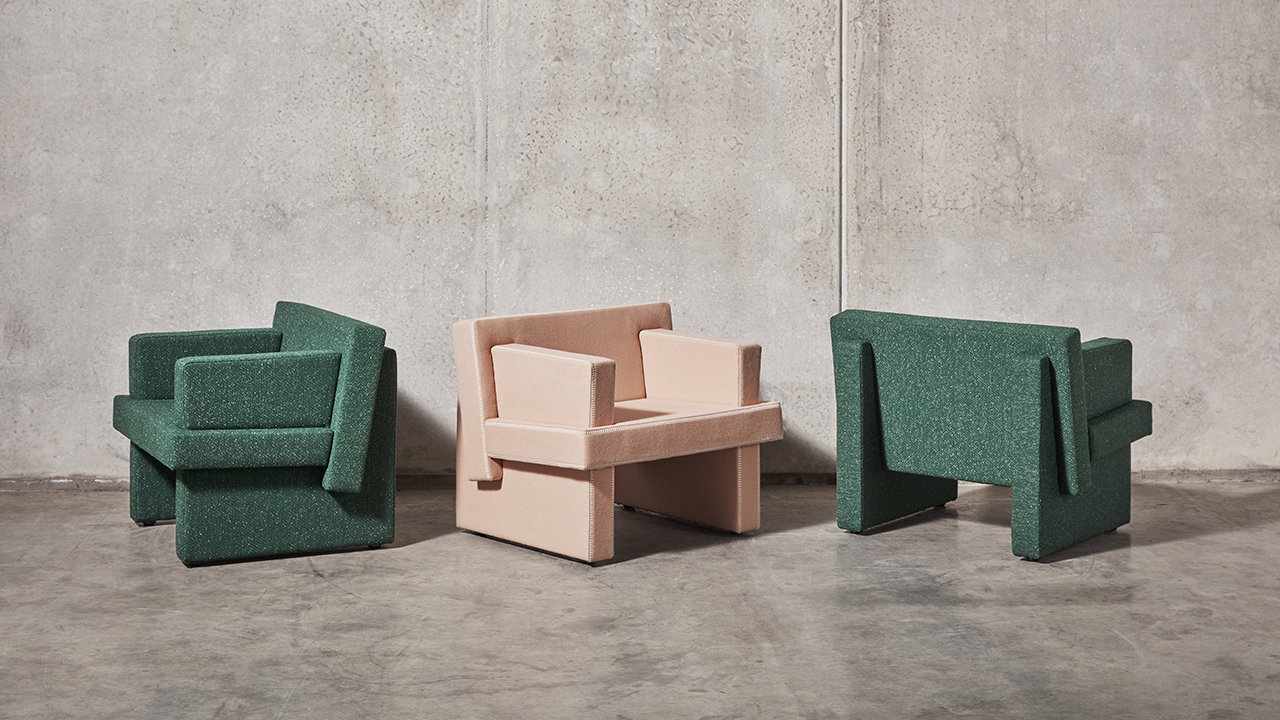 chair，Armchair，comfortable，geometry，sofa，