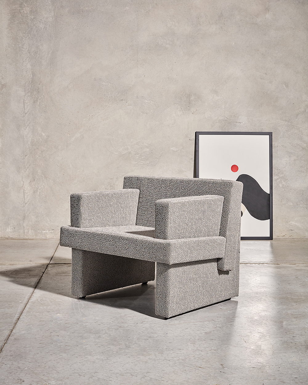 chair，Armchair，comfortable，geometry，sofa，