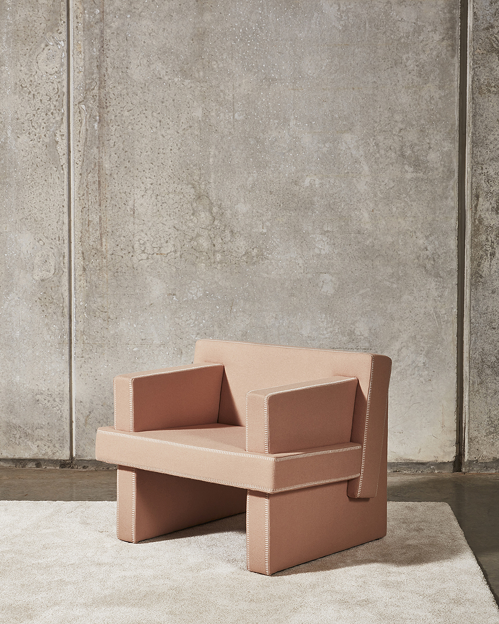 chair，Armchair，comfortable，geometry，sofa，