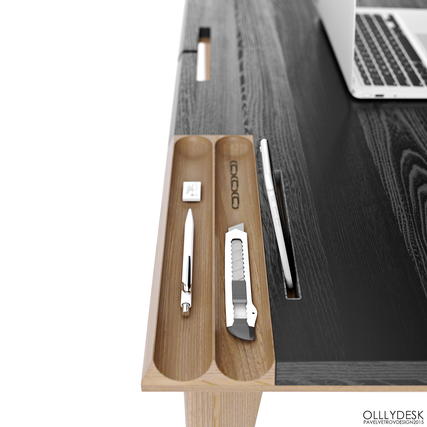 Red dot award，ollly，Solid wood table，originality，Design，