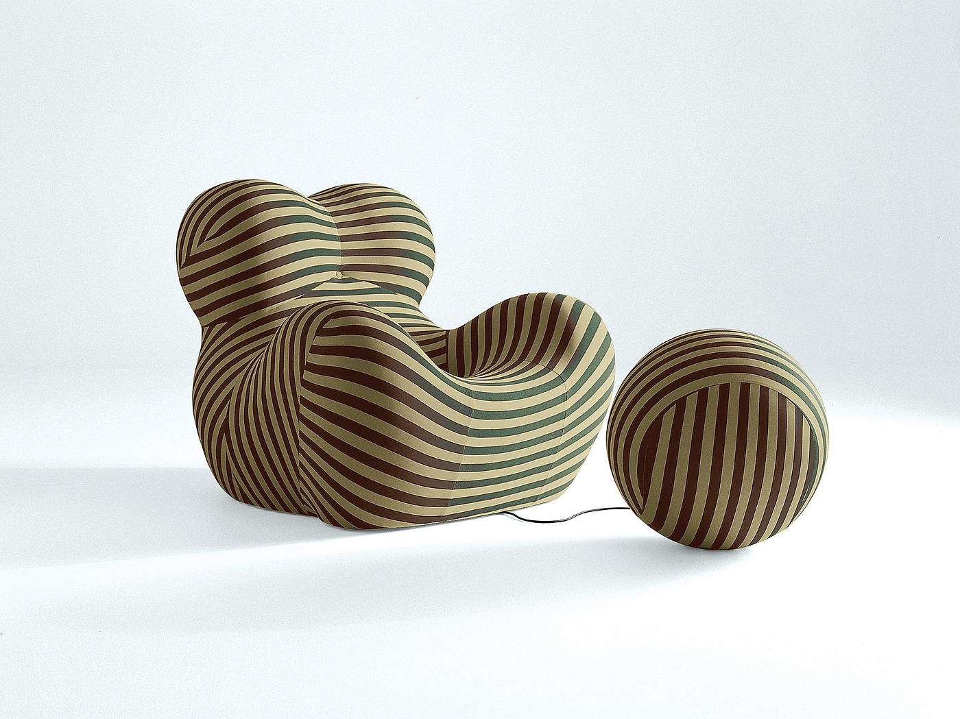 Armchair，Feminism，Architecture，Milan，
