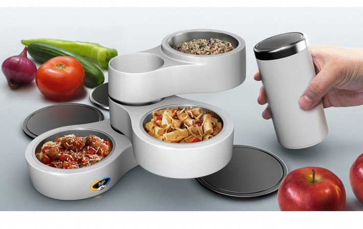 solar energy，Lunch box，originality，Design，sunflower，