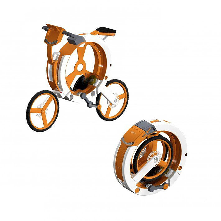 fold，Bicycle，donut，originality，Design，