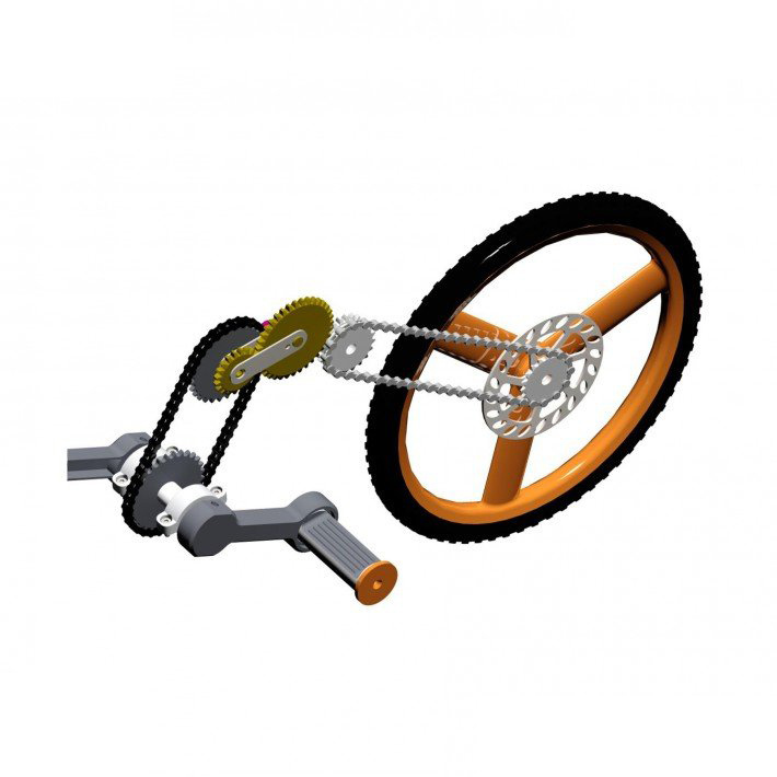 fold，Bicycle，donut，originality，Design，